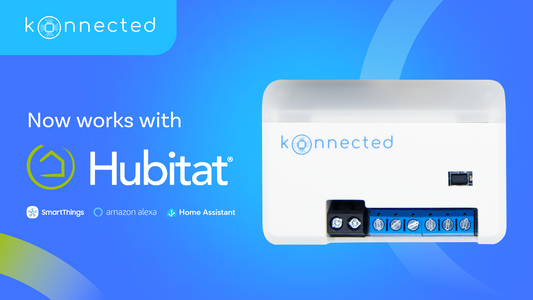 Konnected's Garage Door Opener Now Works With Hubitat