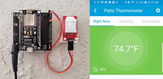 Konnected 2.2.0.dev2 with Temperature & Humidity sensor support