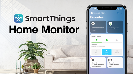 How to set up SmartThings Home Monitor . SmartThings Home Monitor setup guide . SmartThings Home Monitor installation guide