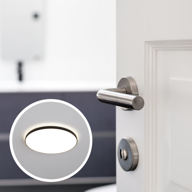 Smart light and door contact sensor as a part of SmartThings home automation with Konnected Alarm Panels