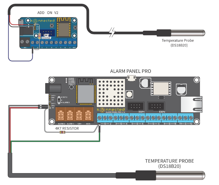 Waterproof Temperature Probe (DS18B20)