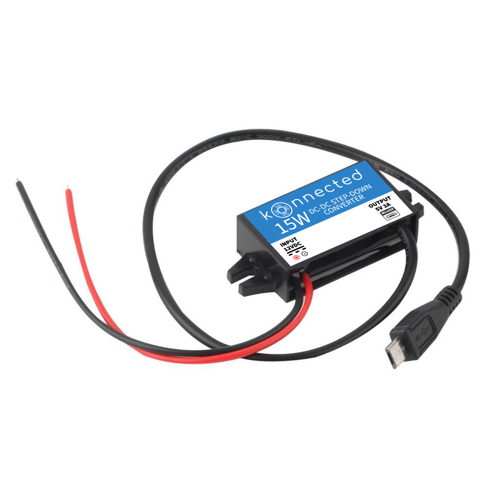 12V to 5V USB Power Converter