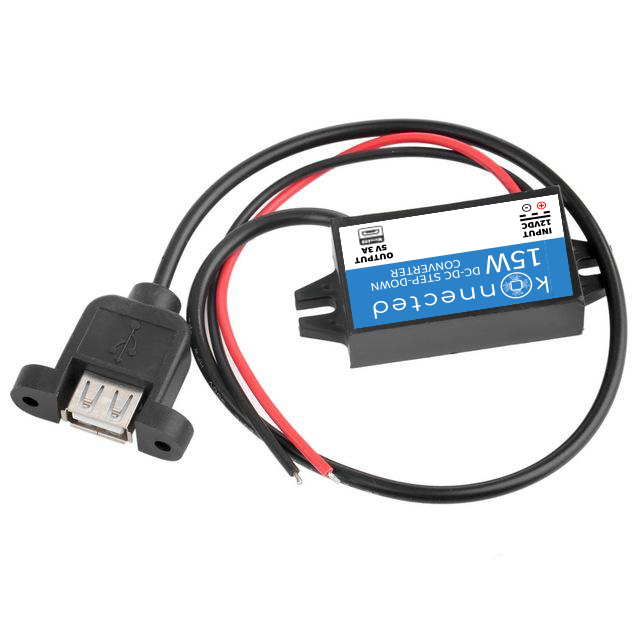 12V to 5V USB Power Converter