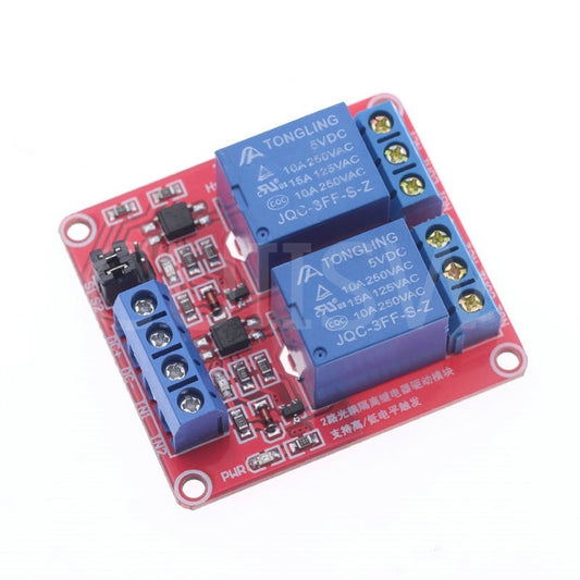 2-Channel 5V Relay Module