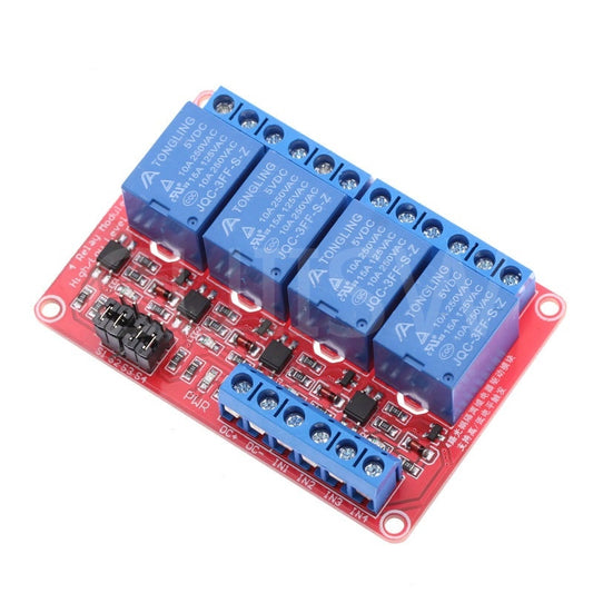 4-Channel 5V Relay Module