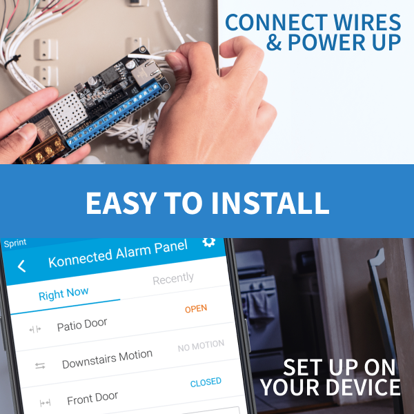 Konnected Alarm Panel Pro 12-Zone Conversion Kit