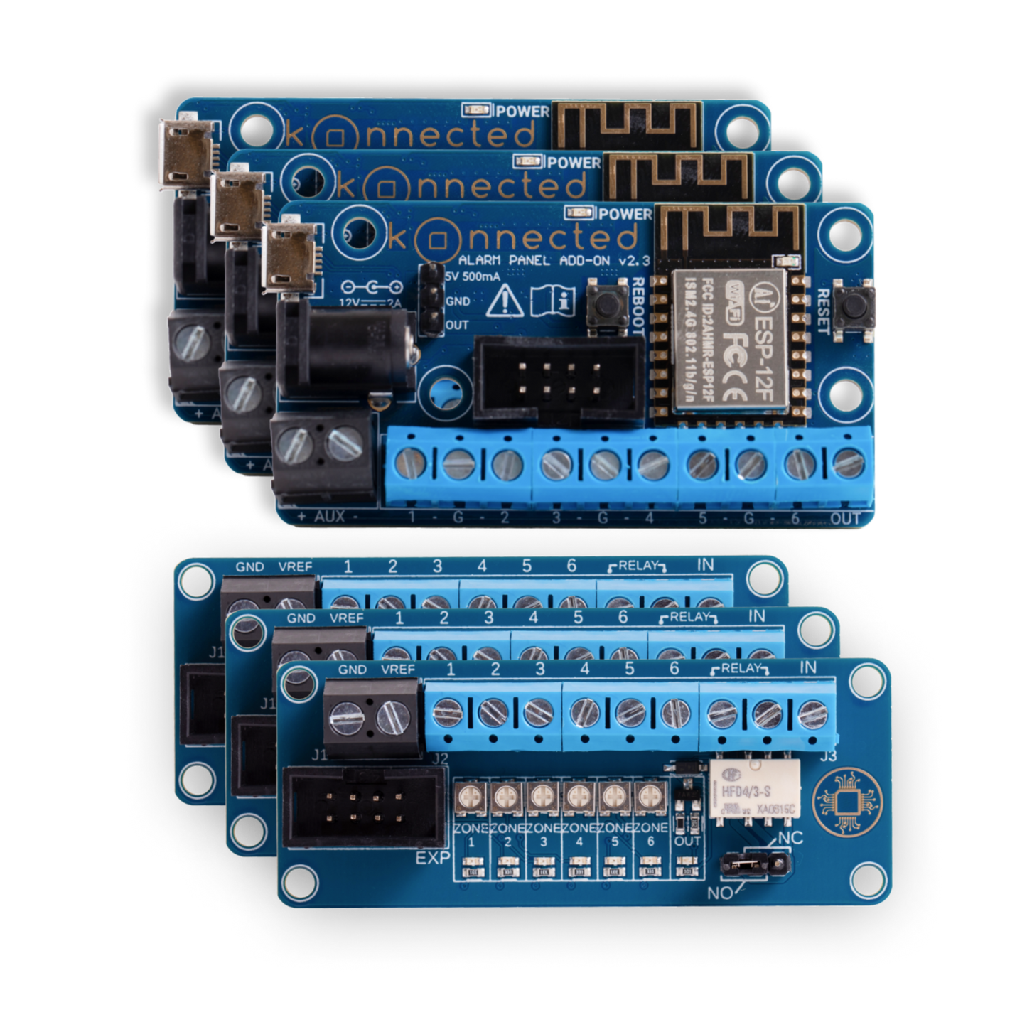 Konnected Alarm Panel Interface Kit