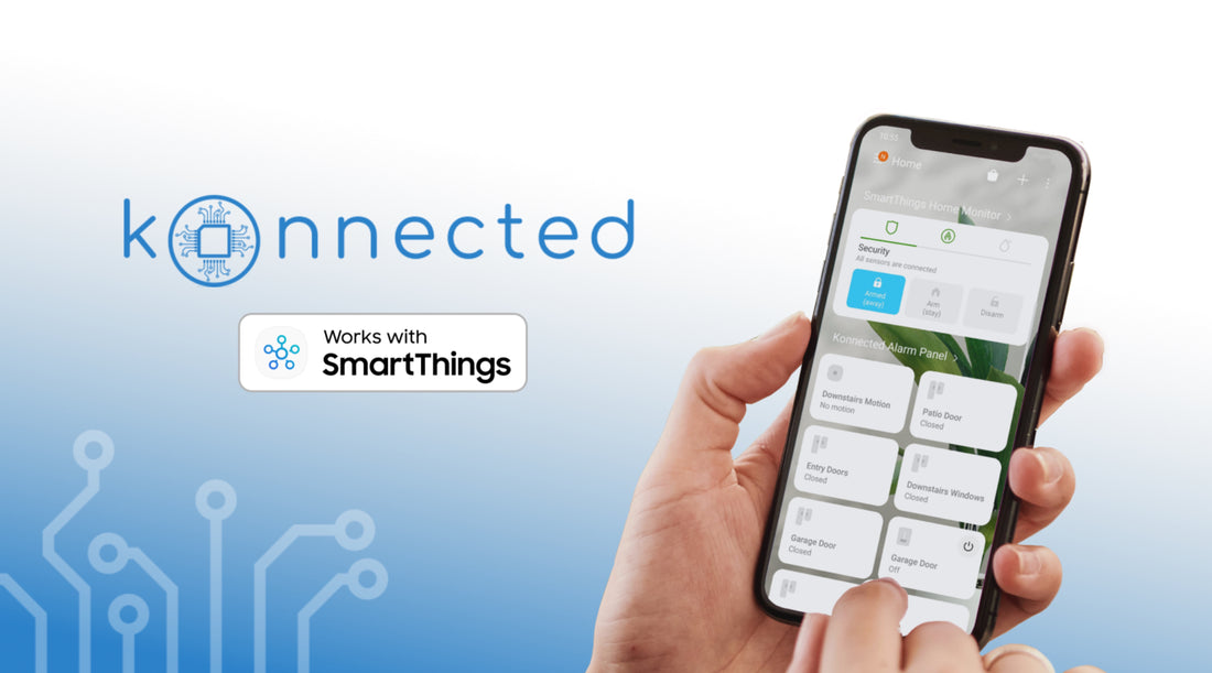 smartthings smart home