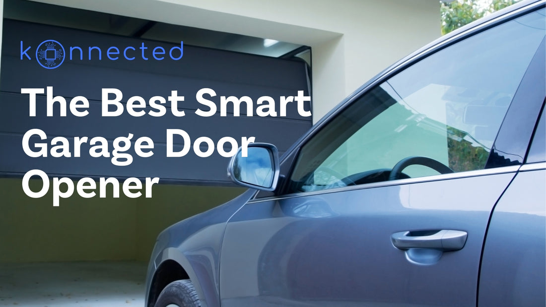 What's the Best Smart Garage Door Opener?