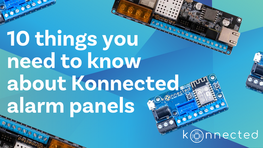 10 Things to Know About Konnected Smart Alarm System & Panels