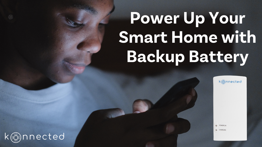 Power Up Your Smart Home with Backup Battery