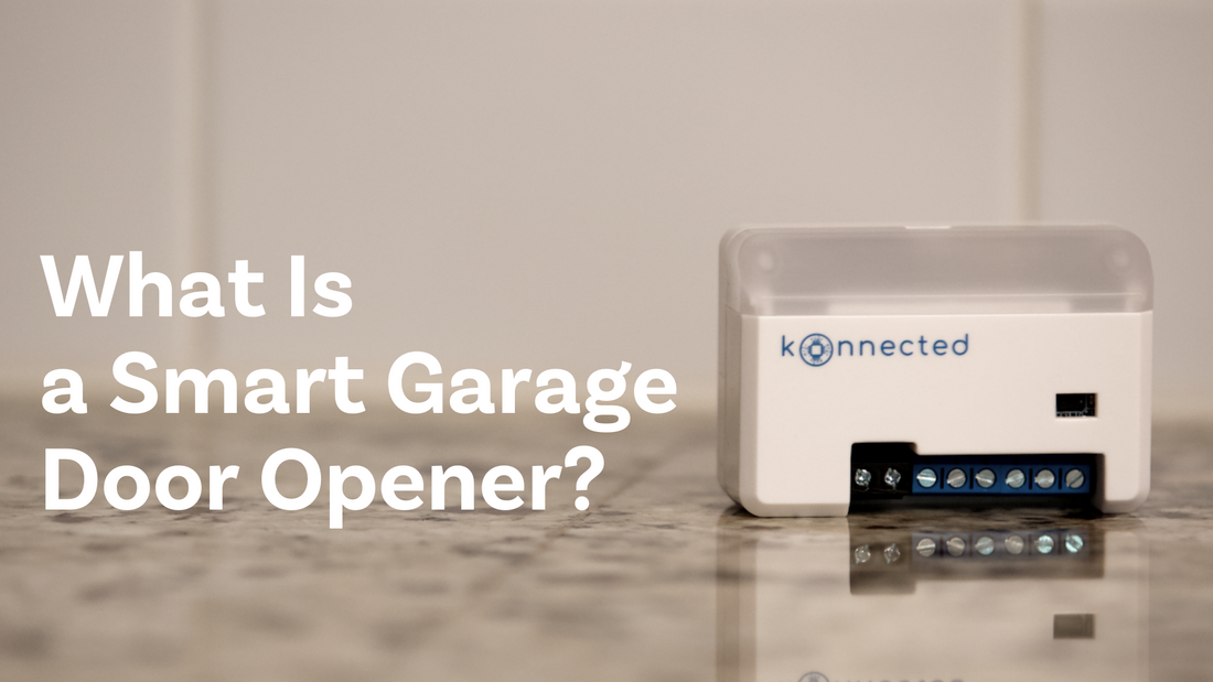 What Is a Smart Garage Door Opener?