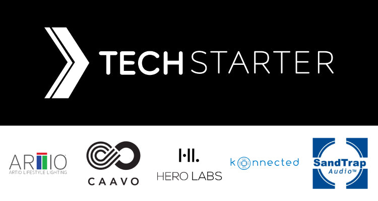 TechStarter FIVE Winners Announced at CEDIA Expo 2019