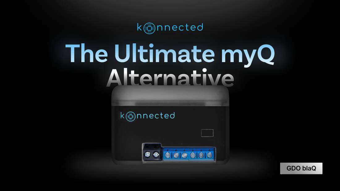 The Open-Source myQ Alternative – Konnected