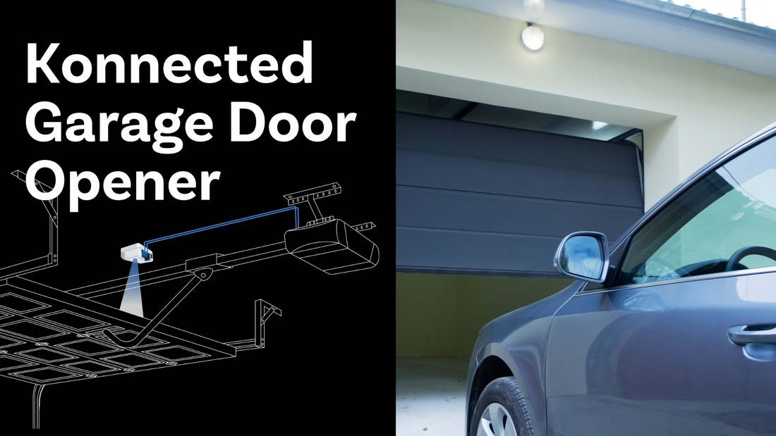 Konnected Smart Garage Door Opener is Here!