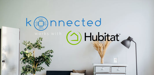 Hubitat + Konnected: 100% local smart home security