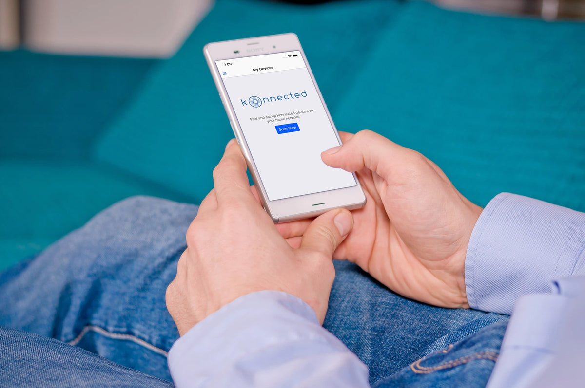 Konnected Mobile App; Software Update 2.3.1