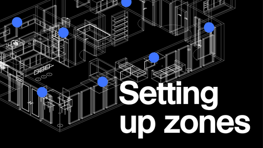 Set up zones for Konnected smart alarm panel 