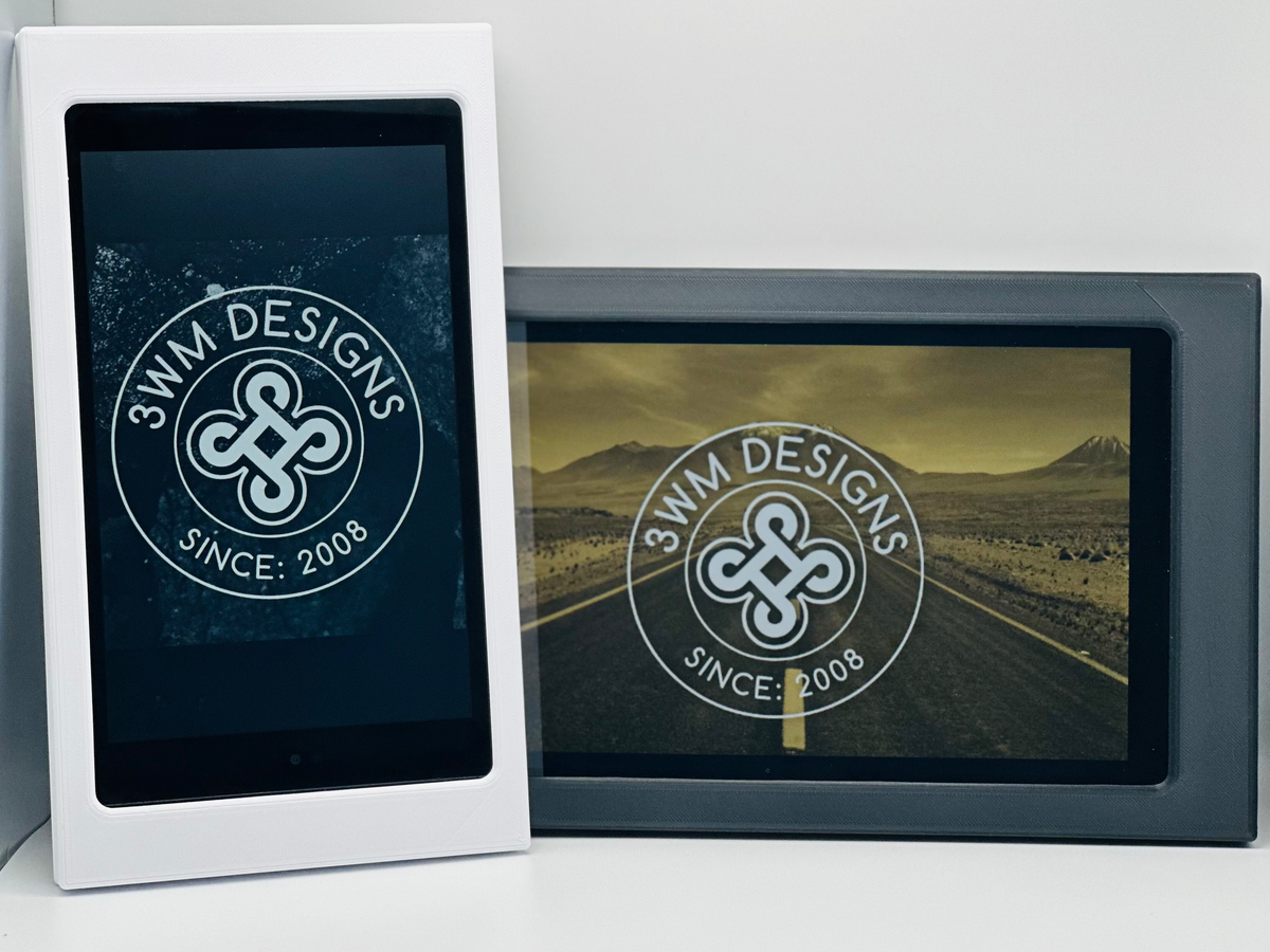 3D printed tablet frame by Jason Thomas – Konnected