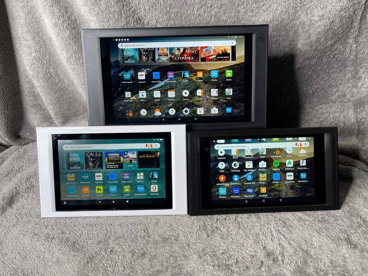 3D printed tablet frame by Jason Thomas – Konnected