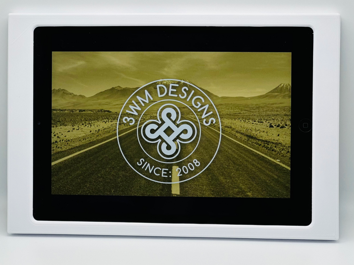 3D printed tablet frame by Jason Thomas – Konnected