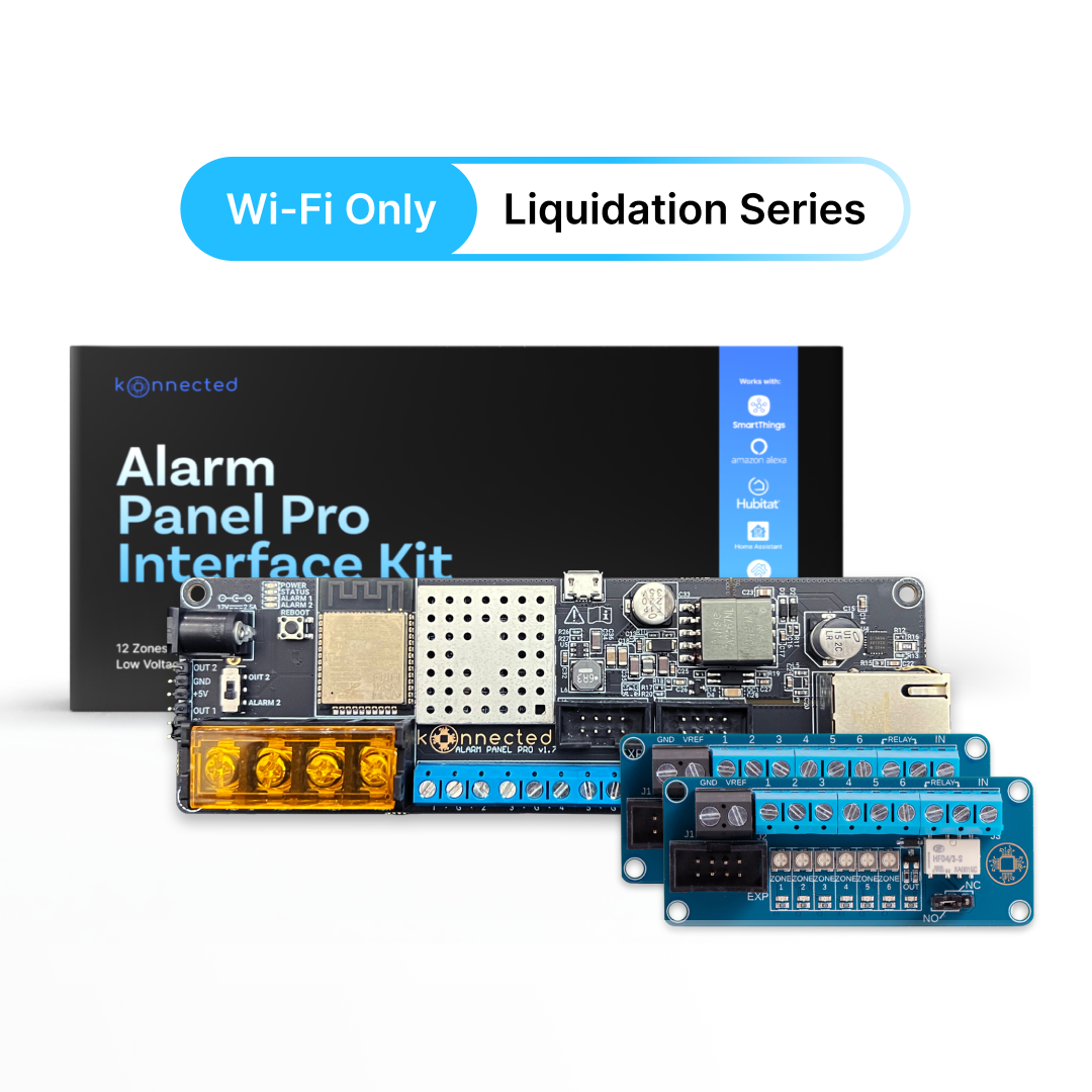 LIQUIDATION Konnected Alarm Panel Pro (WiFi-only) [batch 2401/2403]