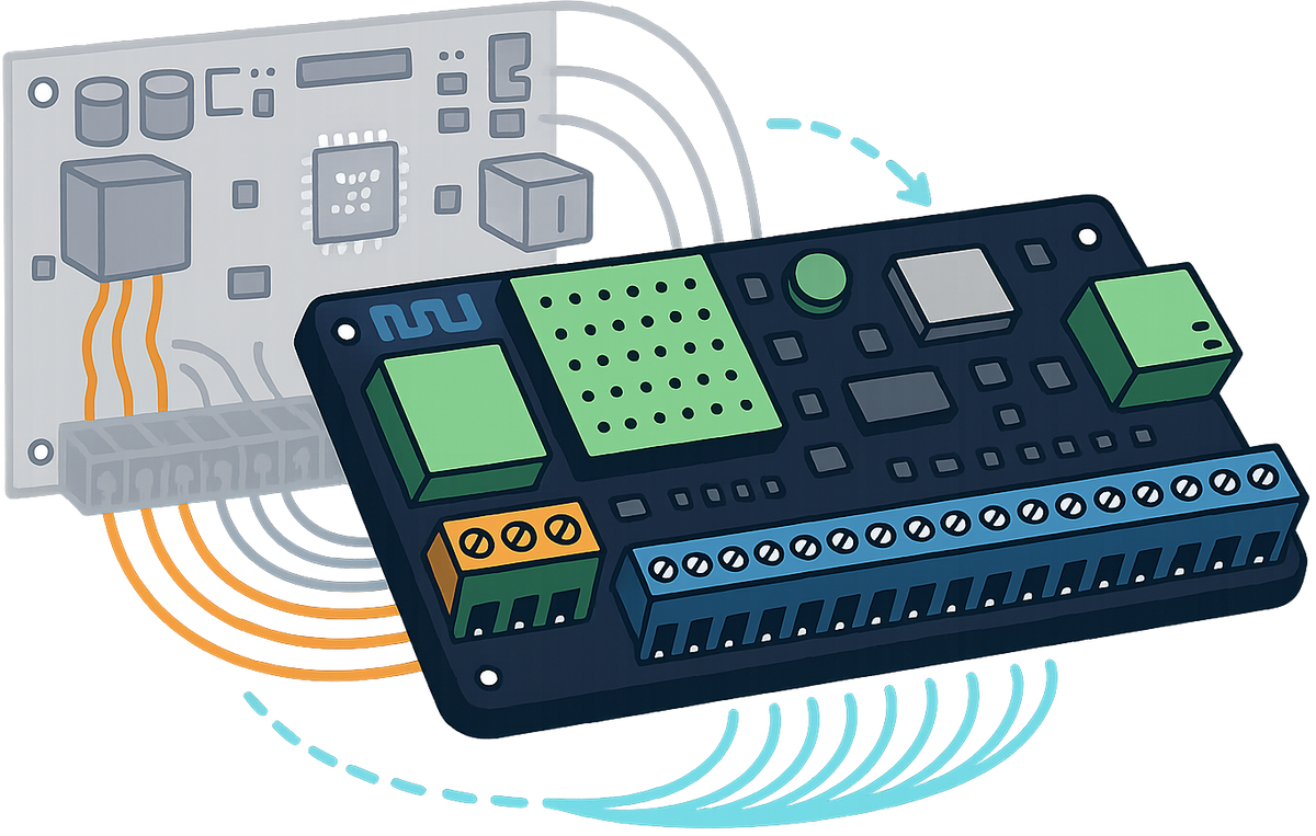 Smart Alarm Panels – Konnected