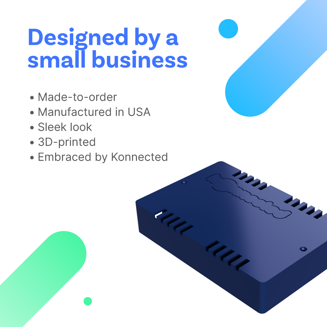 Enclosure for Konnected Alarm Panel(s) by MBMounts