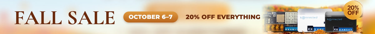Fall Sale, October 6–7: 20% off everything