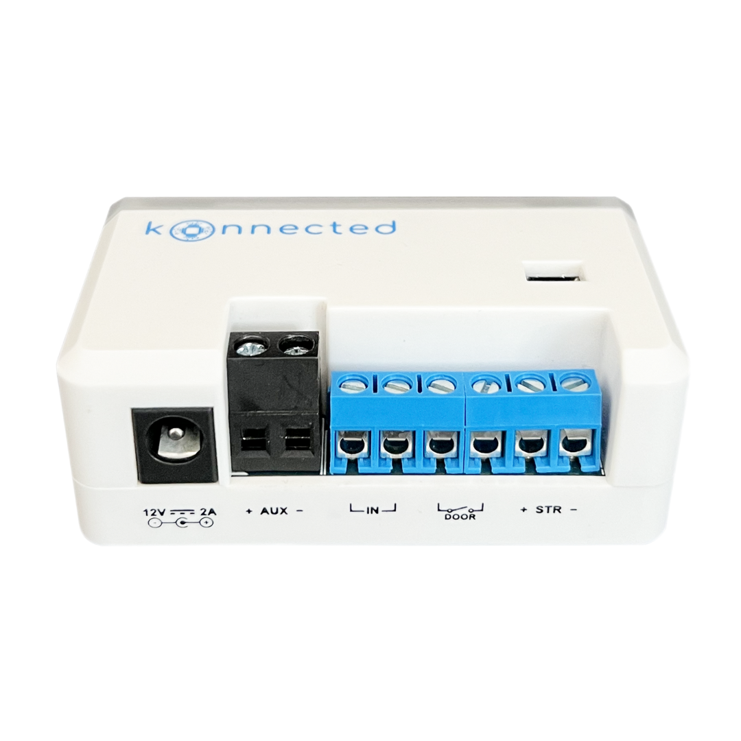 Smart Garage Door Opener White (v2)