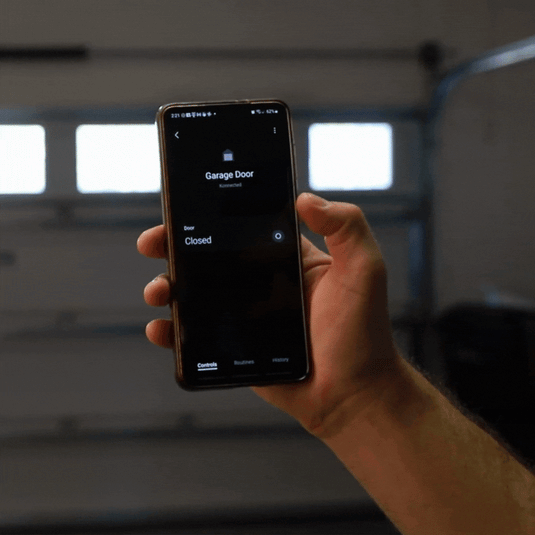 Smart Garage Door Opener Konnected