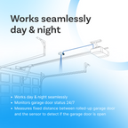 Smart Garage Door Opener White (v2)