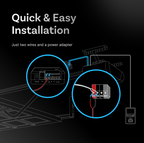 Smart Garage Door Opener blaQ