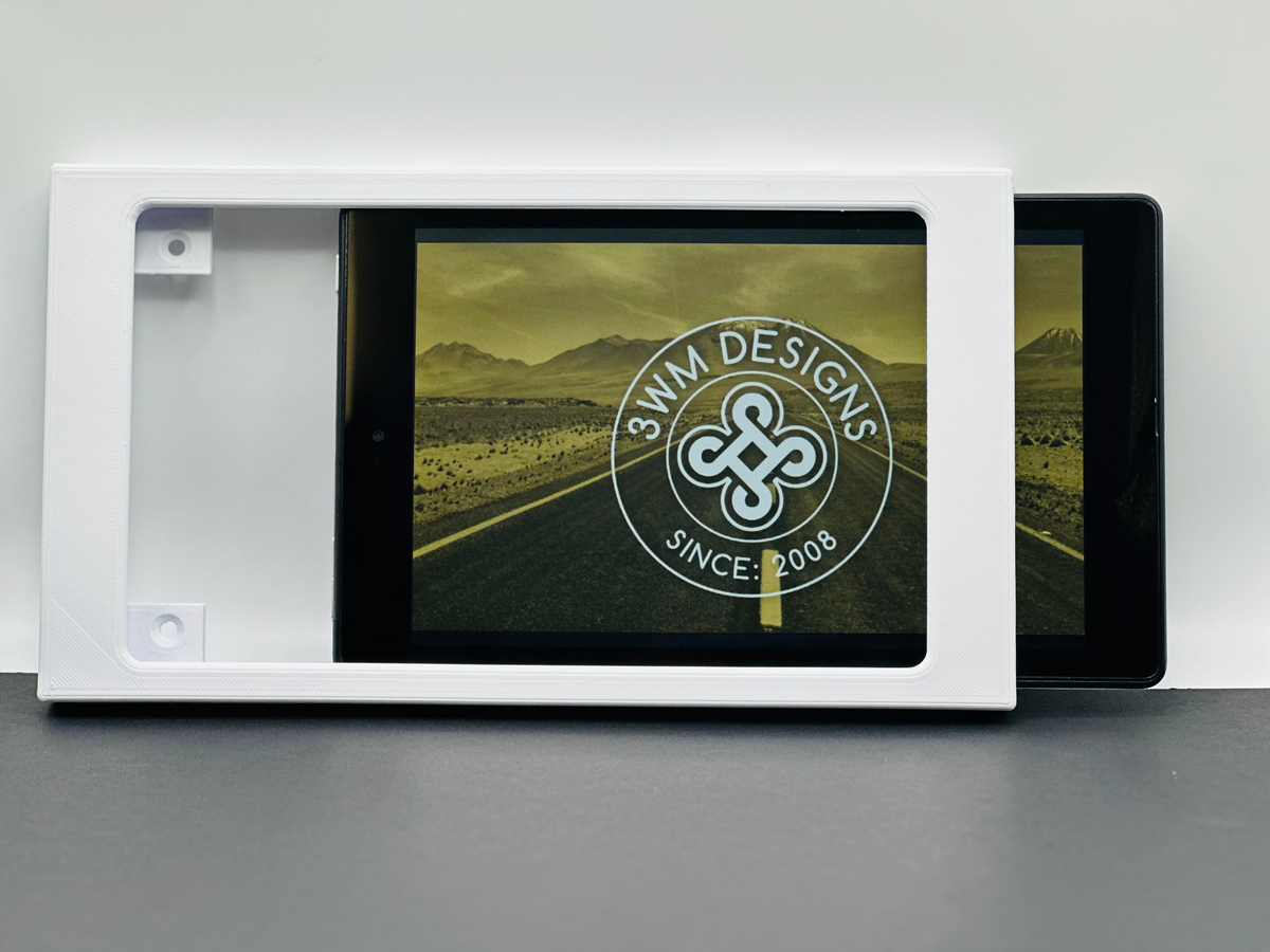 3D printed tablet frame by Jason Thomas – Konnected
