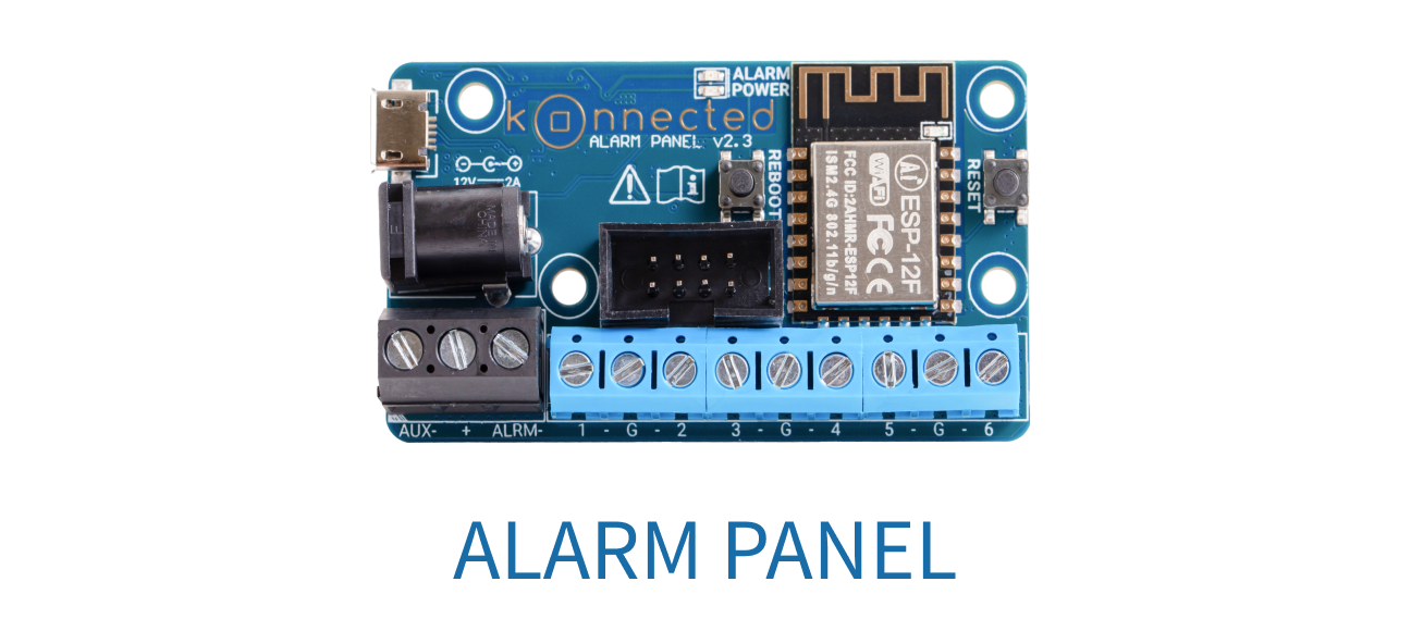 Alarm Panel Conversion Kit