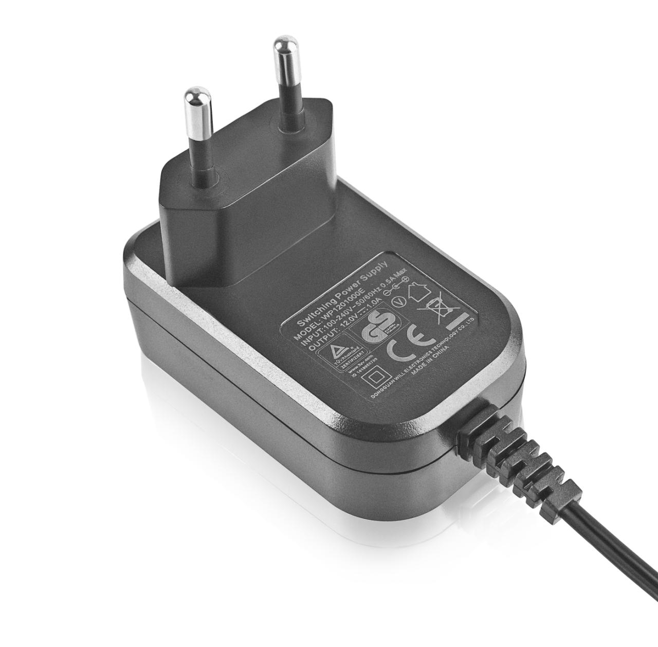Power Adapter 12V 1A