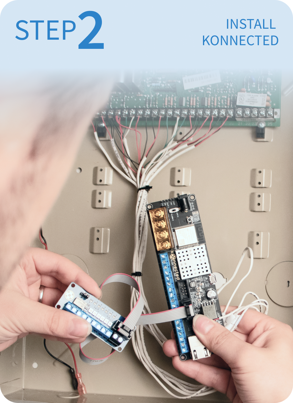 Konnected Alarm Panel Pro 12-Zone Interface Kit