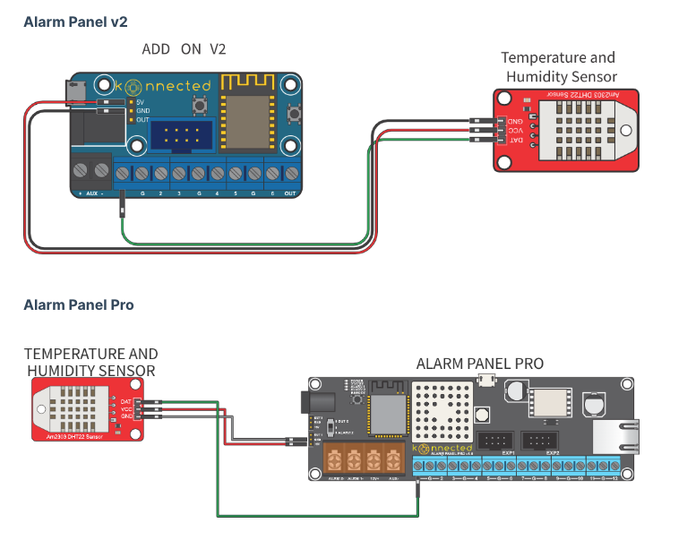 Temperature & Humidity Sensor Module - AM2302 DHT22