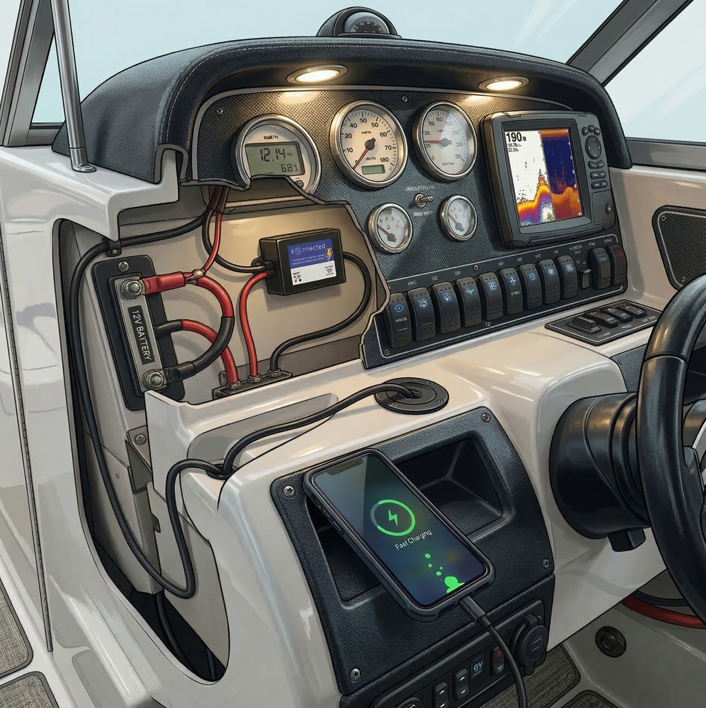 DC to USB-C Power Delivery (USB-PD) Fast Charging Converter