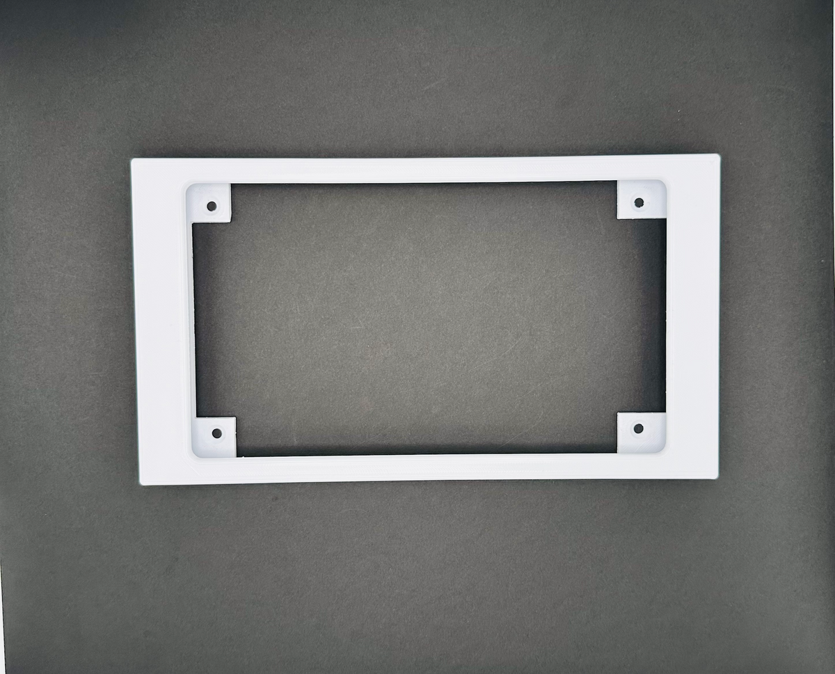 3D printed tablet frame by Jason Thomas – Konnected