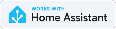Works with Home Assistant