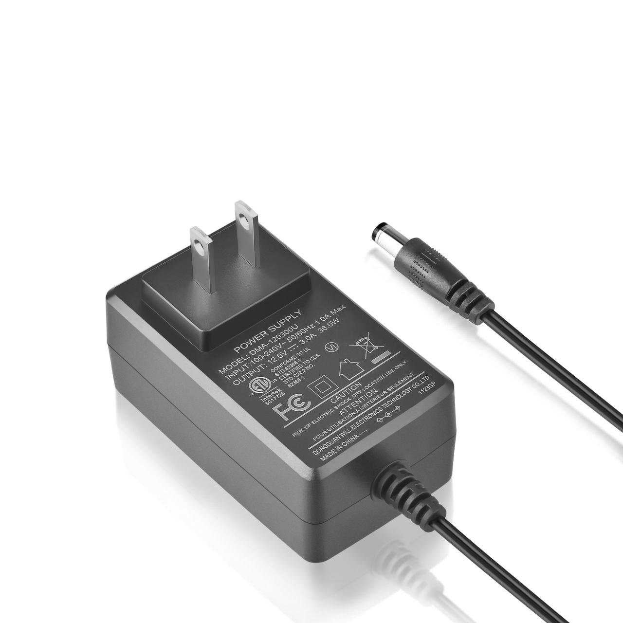 Power Adapter 12V 2.5A