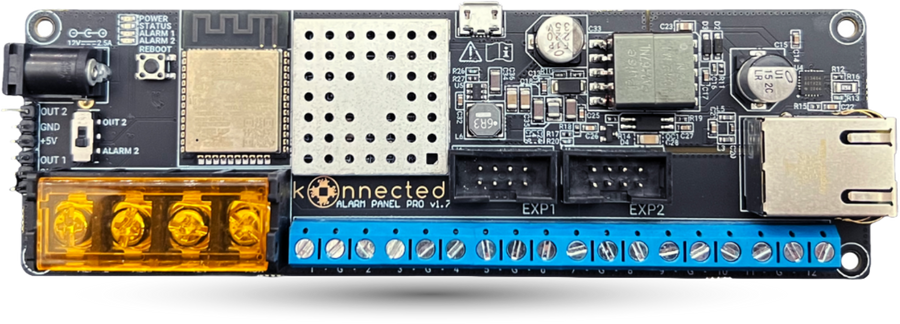 Konnected Alarm Panel Pro board