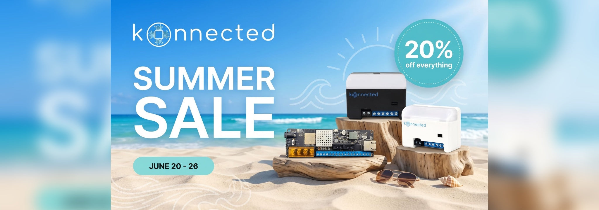 Summer Sale 2026 desktop banner