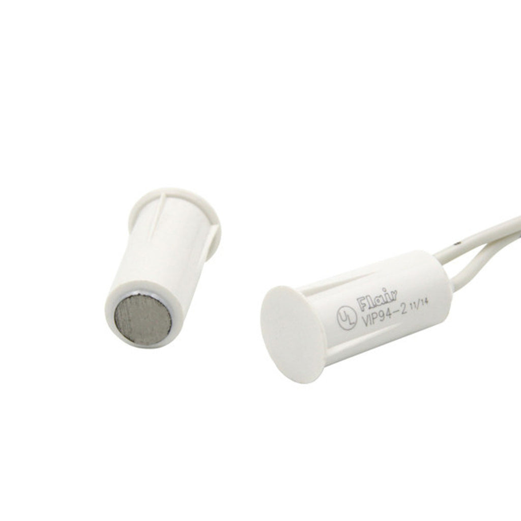 Contanct Sensor Contact Sensor (Recessed Magnetic) for Doors or Windows – Konnected