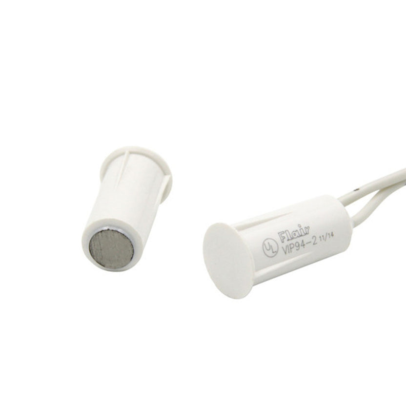 Contact Sensor (Recessed Magnetic) for Doors or Windows – Konnected