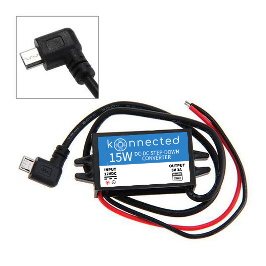 12V to 5V USB Power Converter