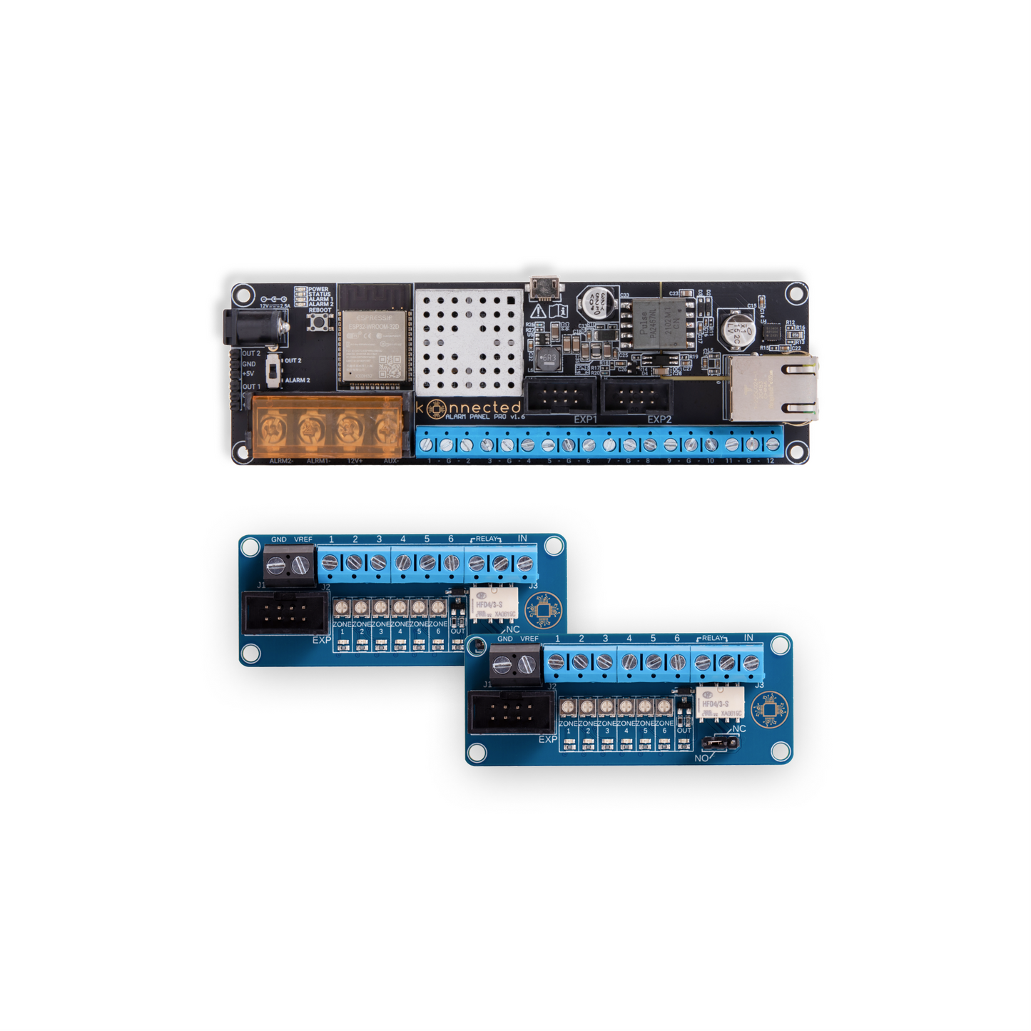 Konnected Alarm Panel Pro 12-Zone Interface Kit