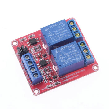 1 Channel 5V Relay Module with High/Low Level Trigger – Konnected