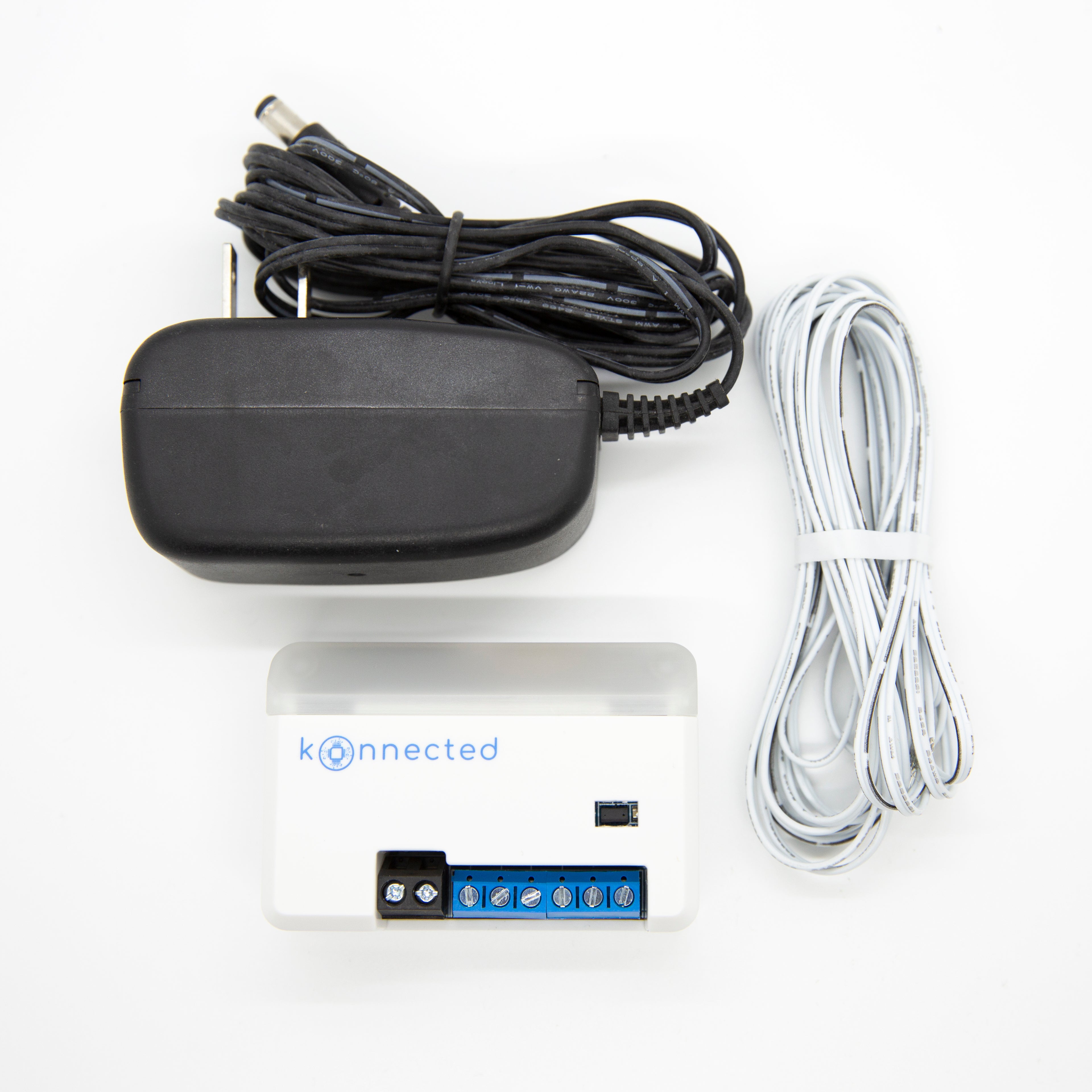 Smart Garage Door Opener White (v2)